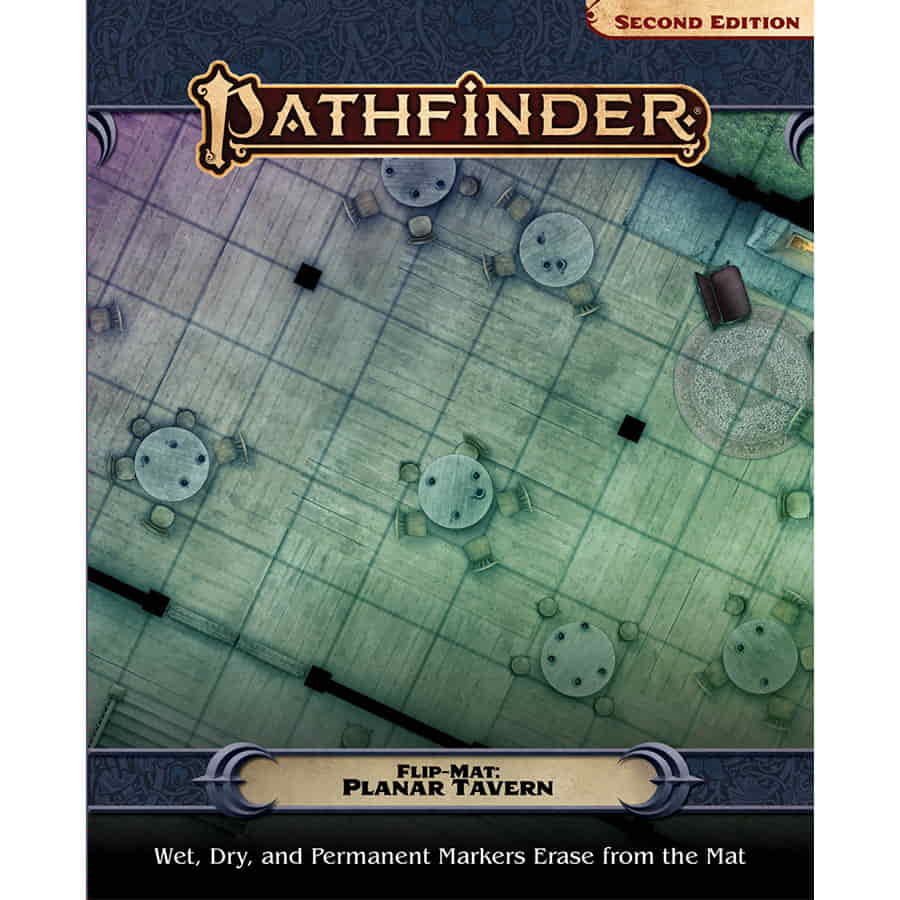 Pathfinder Flip-Mat: Planar Tavern | Odin's Place