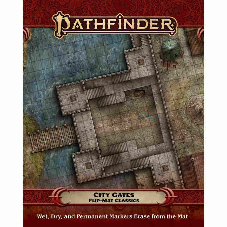 Pathfinder Flip-Mat Classics: Slum Quarter | Odin's Place