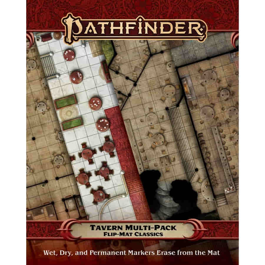 Pathfinder RPG Flip-Mat Classics: Tavern Multi Pack | Odin's Place