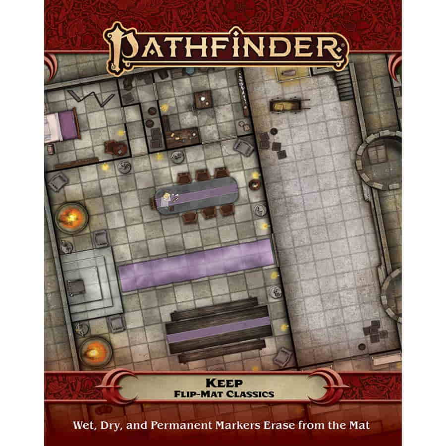 Pathfinder RPG Flip-Mat Classics: Keep | Odin's Place
