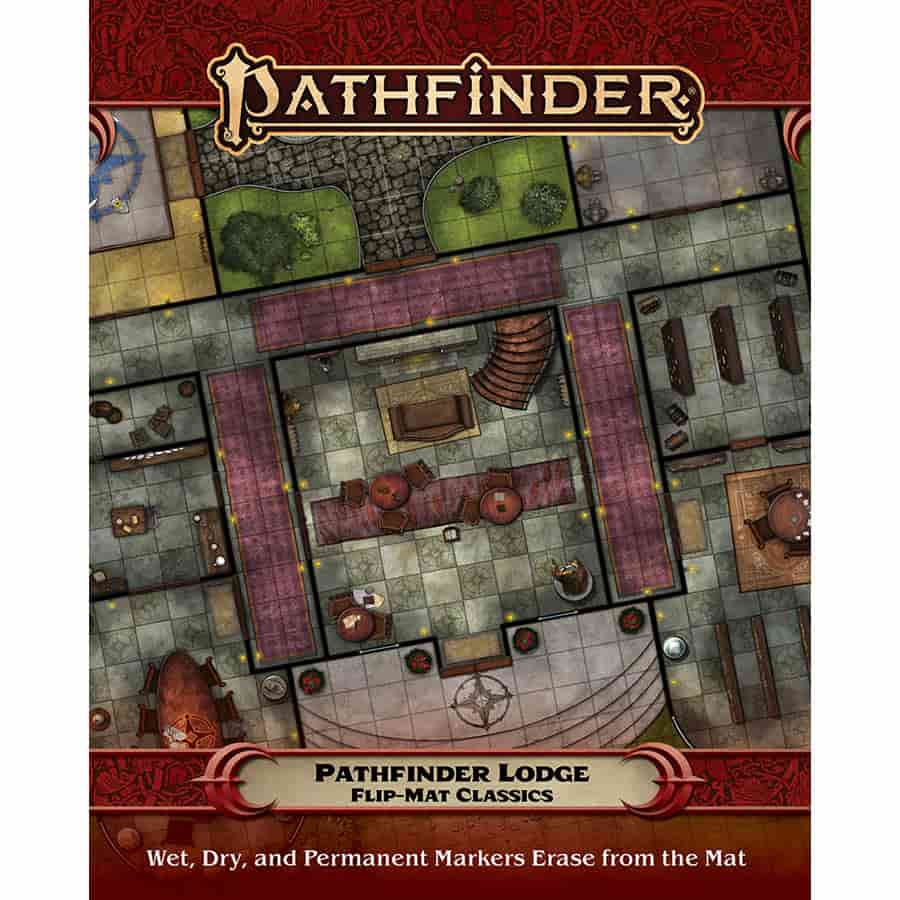 Pathfinder 2E: Flip-Mat Classics: Pathfinder Lodge | Odin's Place