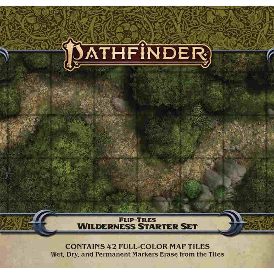 Pathfinder Flip-Tiles: Wilderness Starter Set | Odin's Place