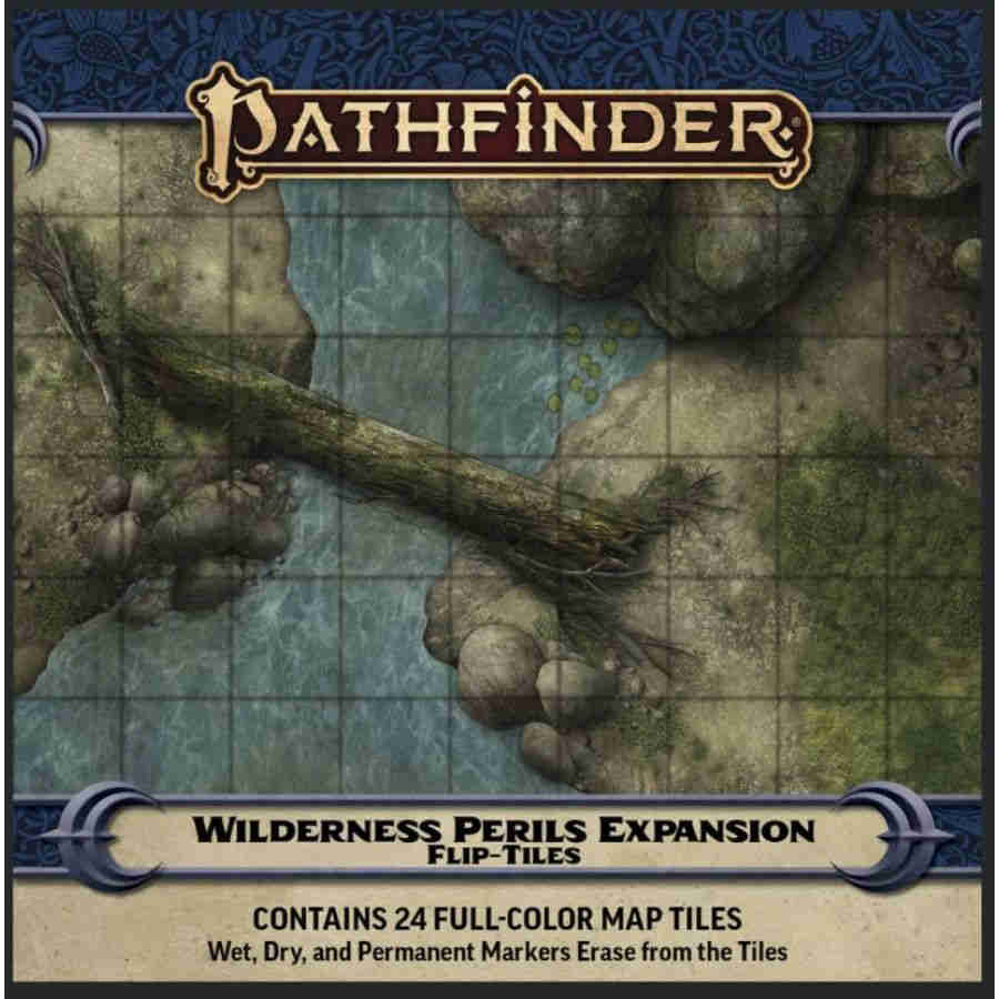 Pathfinder 2E Flip Tiles Wilderness Perils | Odin's Place