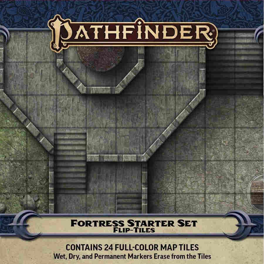CoPathfinder RPG: Flip-Tiles: Fortress Starter | Odin's Place