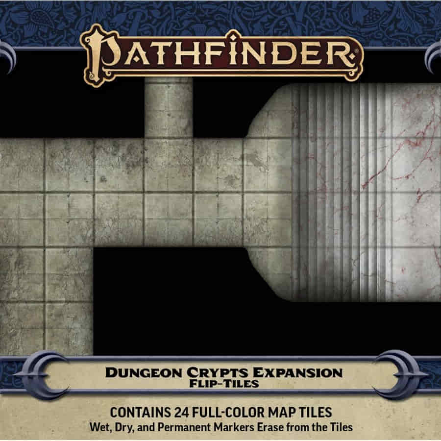 Pathfinder Flip-Tiles: Dungeon Crypts Expansion | Odin's Place