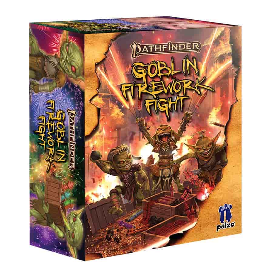 Goblin Firework Fight | Odin's Place