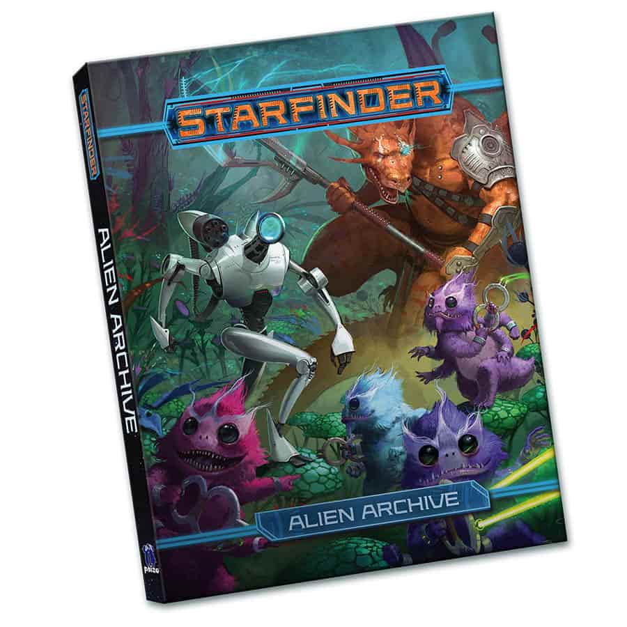 Starfinder RPG: Alien Archive Pocket Edition | Odin's Place