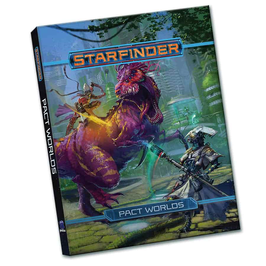 STARFINDER RPG: PACT WORLDS (POCKET EDITION) | Odin's Place