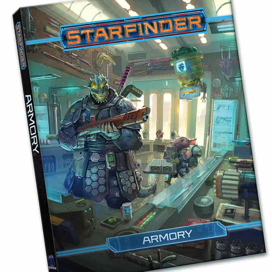 Starfinder RPG: Armory Pocket Edition | Odin's Place