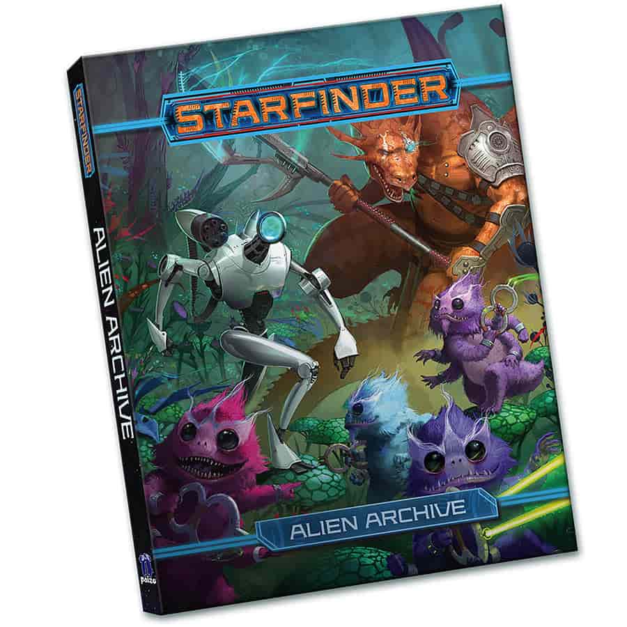 Starfinder Alien Archive 2 Pocket Edition | Odin's Place