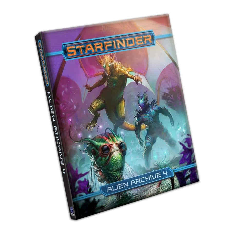 Starfinder Alien Archive 4 | Odin's Place