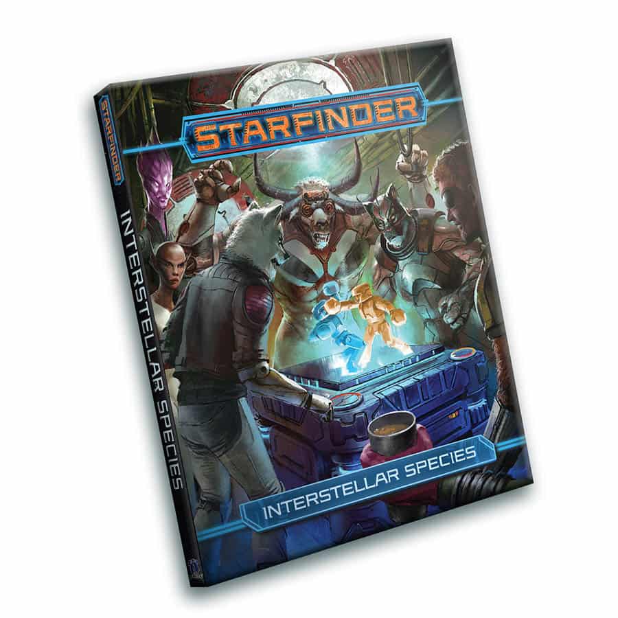 Starfinder RPG: Interstellar Species HC | Odin's Place