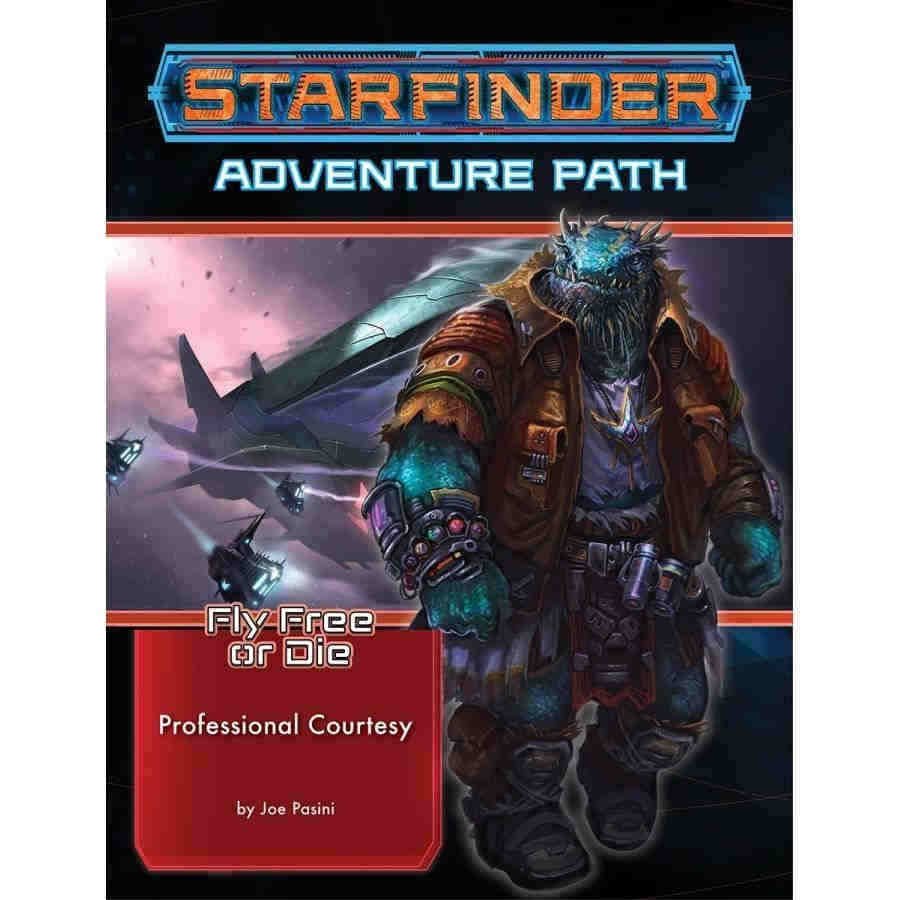 Starfinder Adventure Path Professional Courtesy | Odin's Place