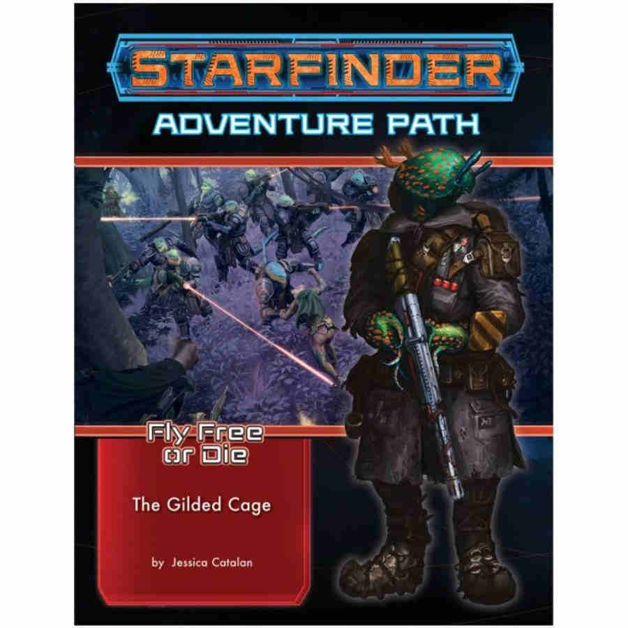 Starfinder  The Gilded Cage | Odin's Place