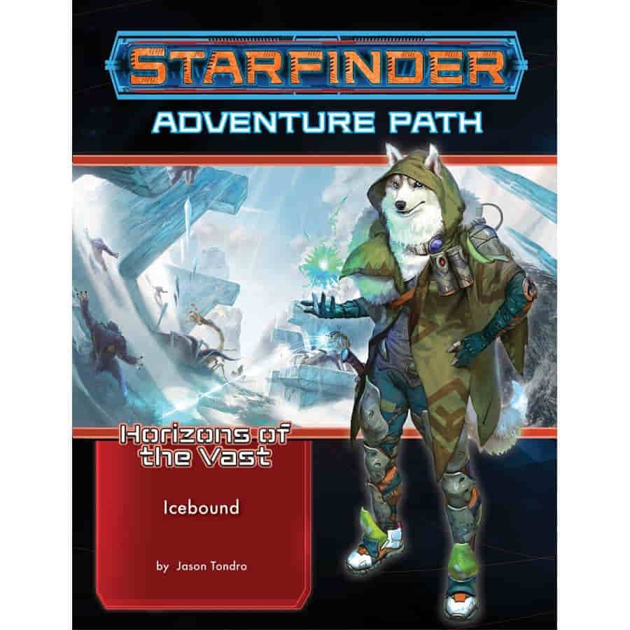 Starfinder Adventure Path: Icebound (Horizons of the Vast 4 of 6) | Odin's Place