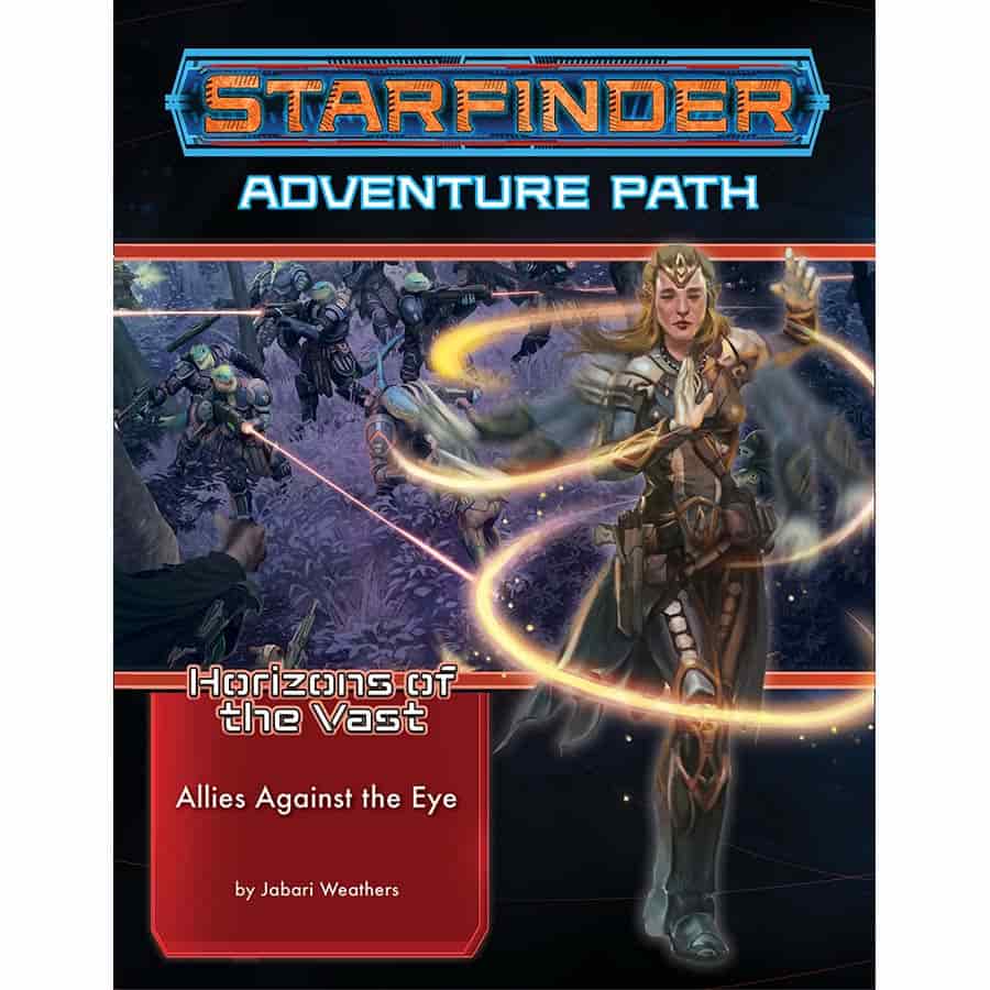 Pathfinder Adventure Path: Allies Against the Eye (Horizons of the Vast 5 of 6) | Odin's Place