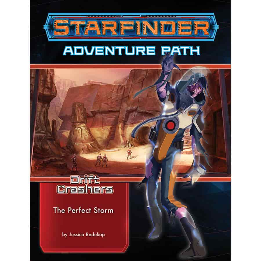 Starfinder Adventure Path: The Perfect Storm (Drift Crashers 1 of 3) | Odin's Place