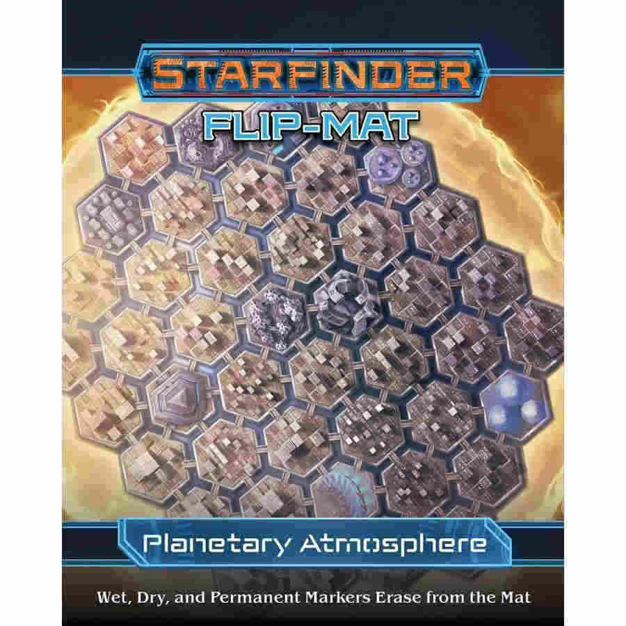Starfinder Flip-mat Planetary Atmosphere | Odin's Place
