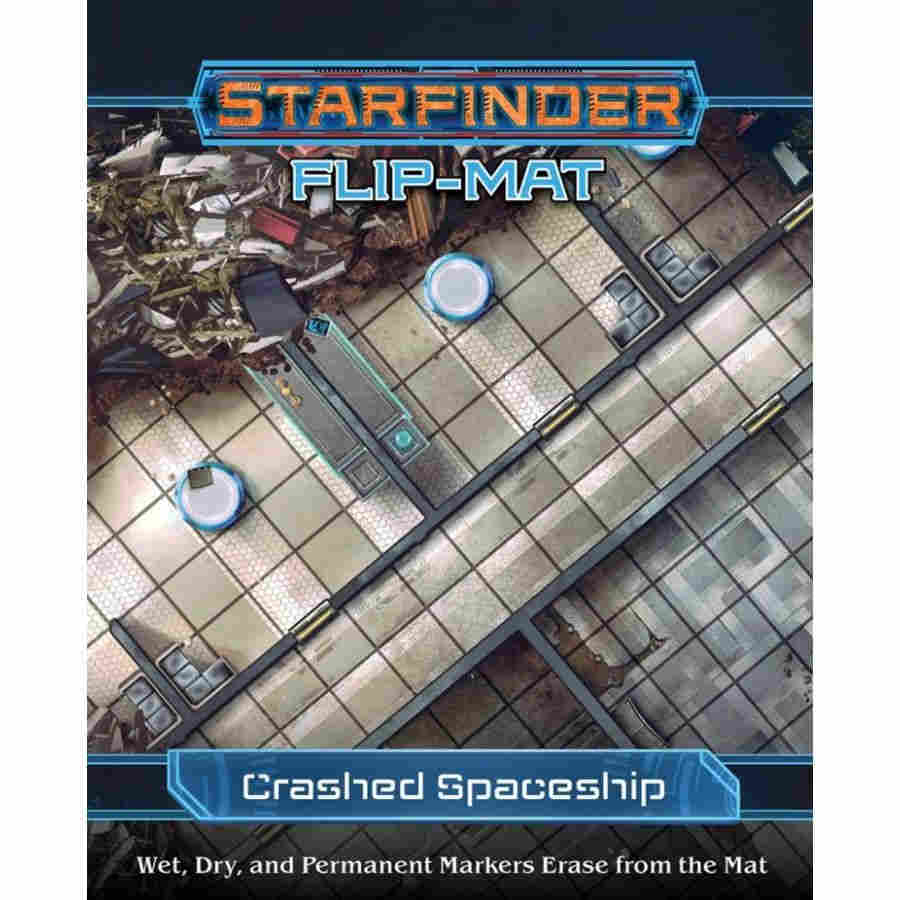 Starfinder: Flip-Mat Crashed Starship | Odin's Place