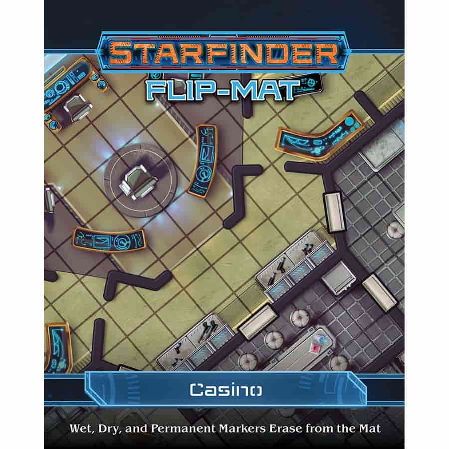 Starfinder Flip-mat Casino | Odin's Place