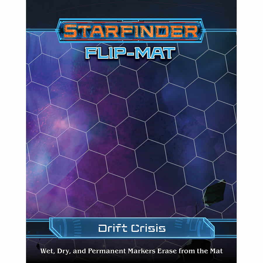 Starfinder  RPG: Flip-Mats Drift Crisis | Odin's Place