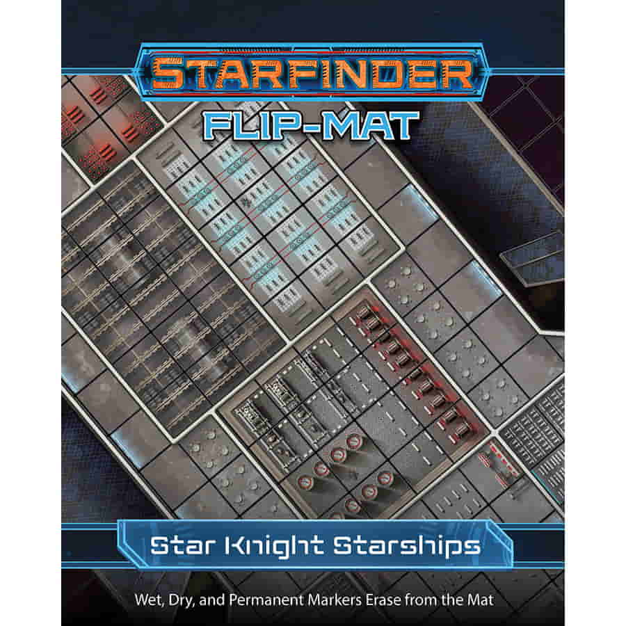 STARFINDER RPG: FLIP-MATS: STAR KNIGHT STARSHIPS | Odin's Place
