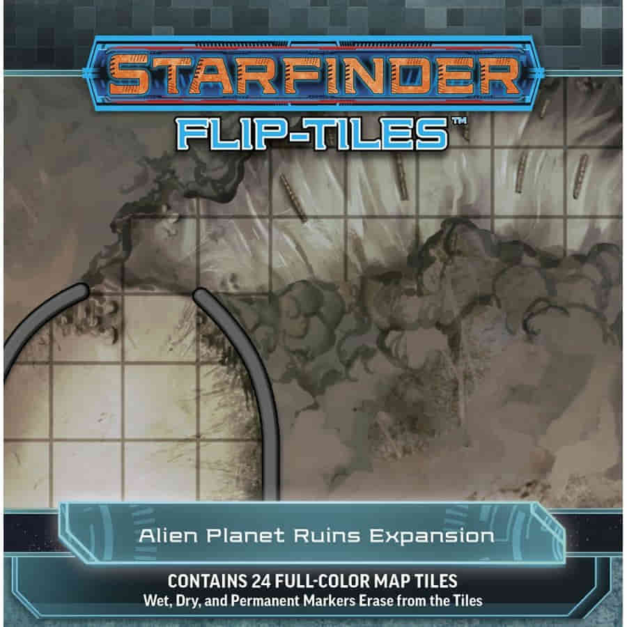 Starfinder Flip-Tiles: Alien Planet Ruins | Odin's Place