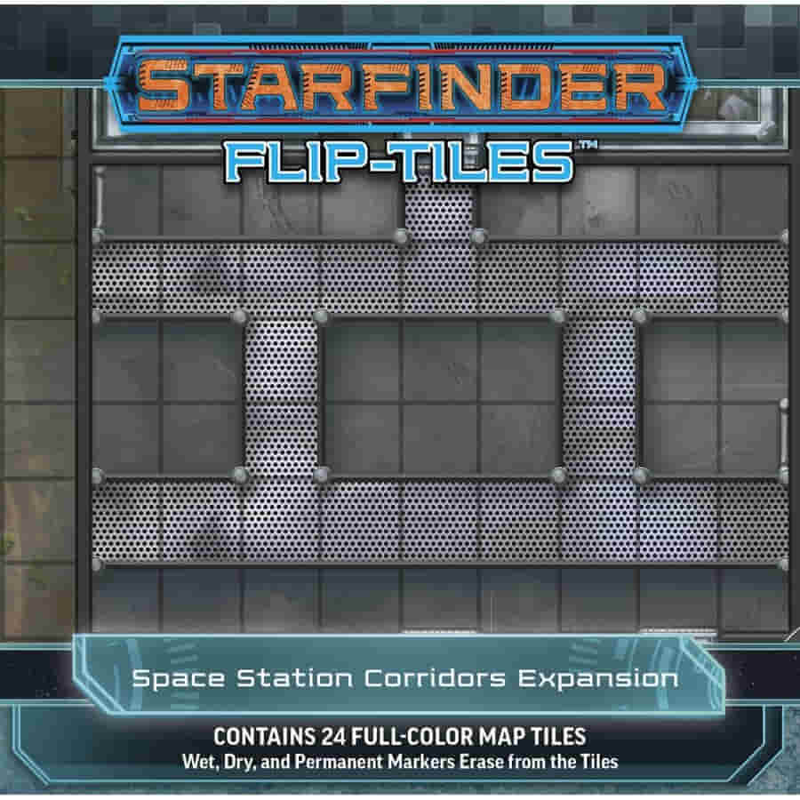 Starfinder Flip-mat: Station Corridors | Odin's Place