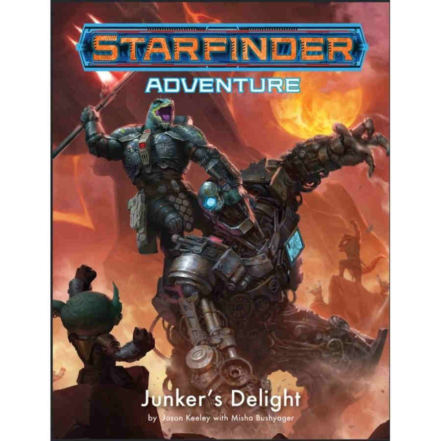Starfinder RPG Adventure: Junker's Delight | Odin's Place