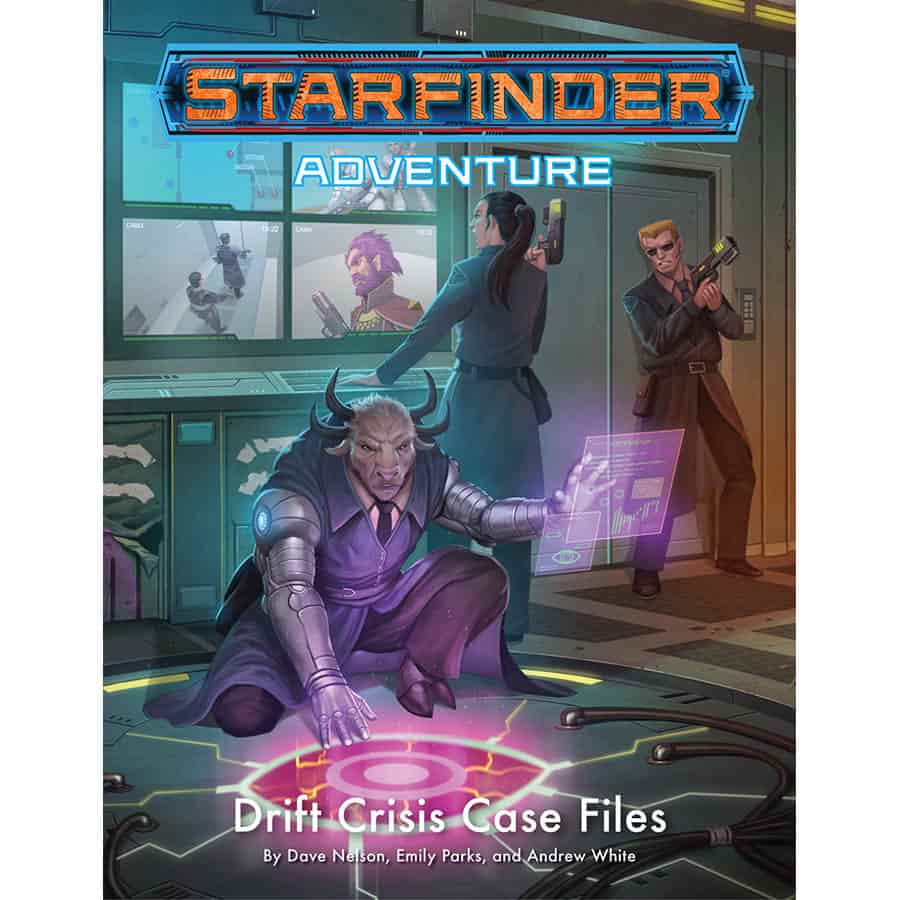 Starfinder Adventure Path: Drift Crisis Case Files | Odin's Place