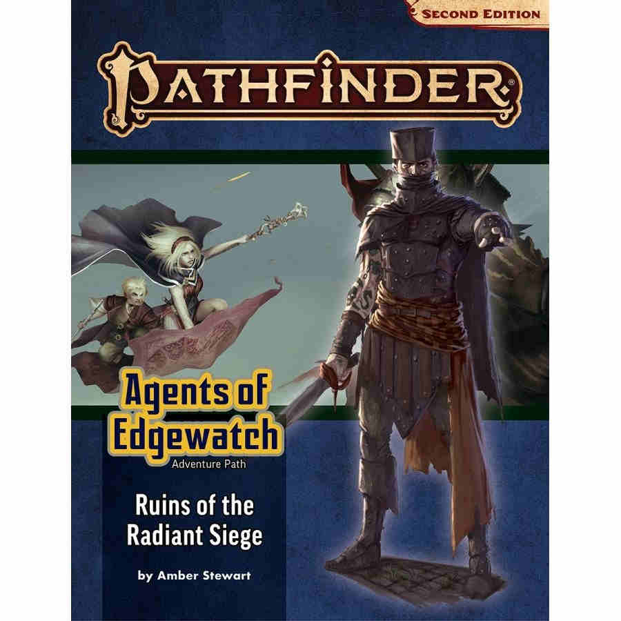 Pathfinder Agents of Edgewatch Adventure Path: Ruins of the Radiant Siege | Odin's Place