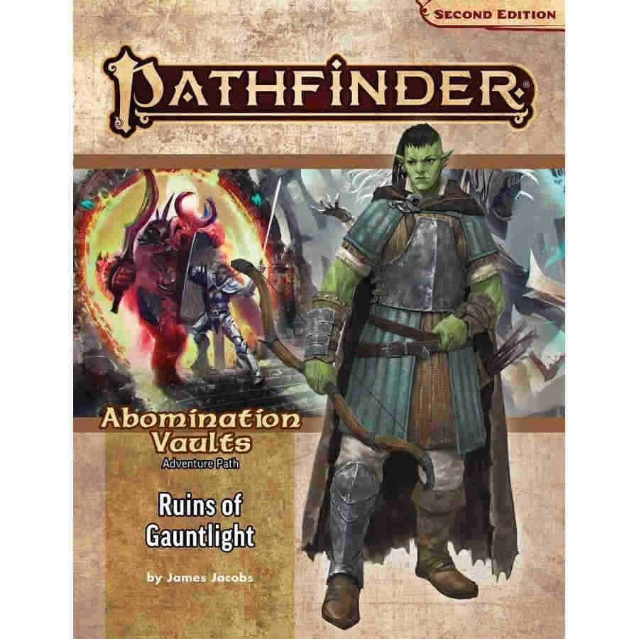 Pathfinder 2E Adventure Path Ruins of Gauntlight | Odin's Place