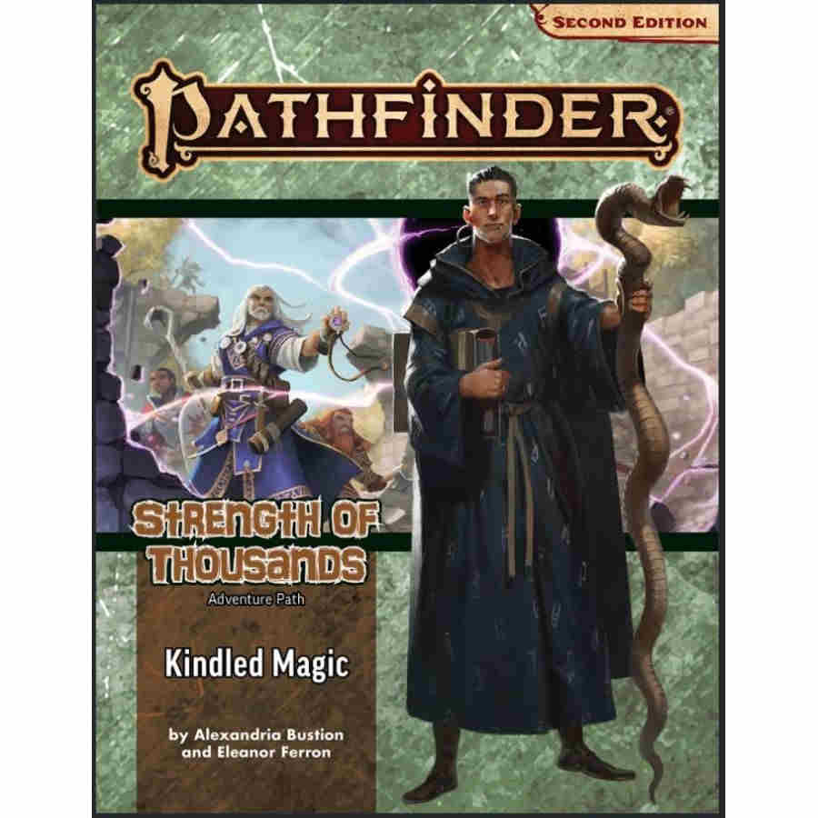 Pathfinder RPG Adventure Path: Kindled Magic 1 of 6 | Odin's Place
