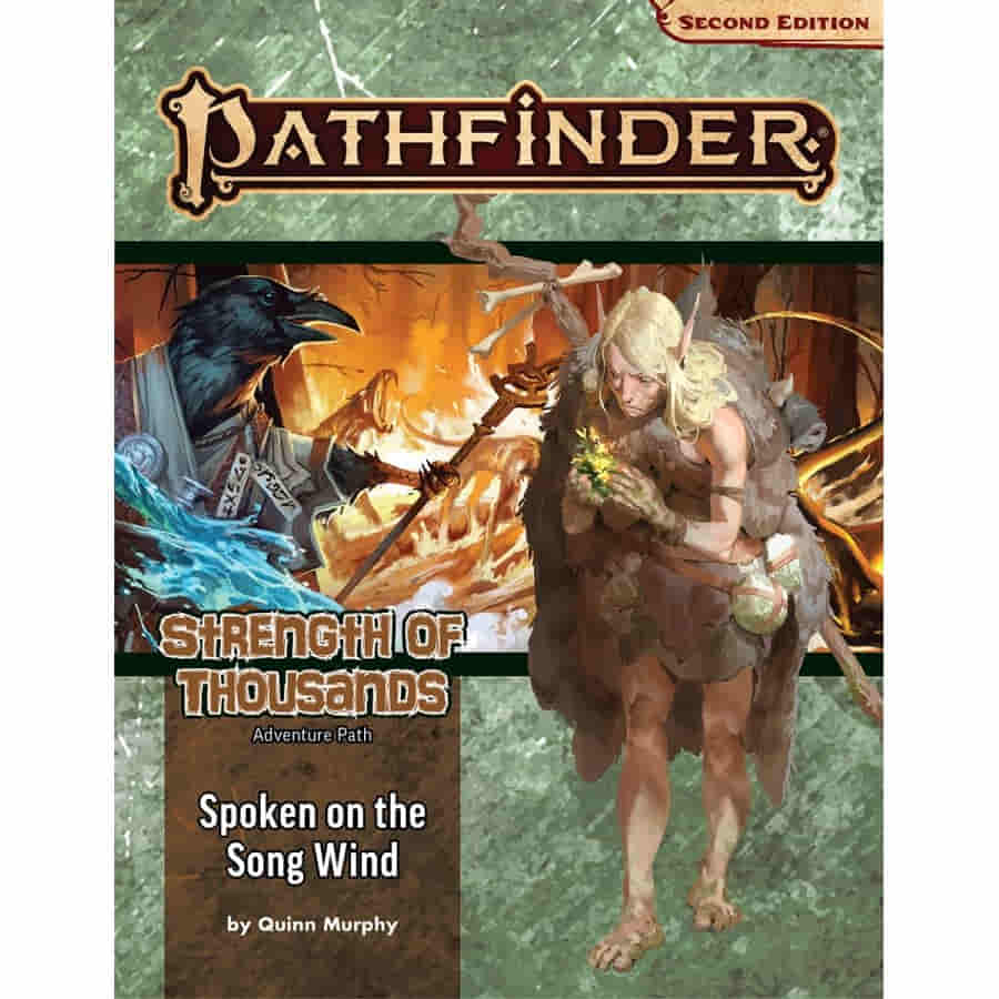 Pathfinder 2E Adventure Path Spoken on the Song Wind | Odin's Place