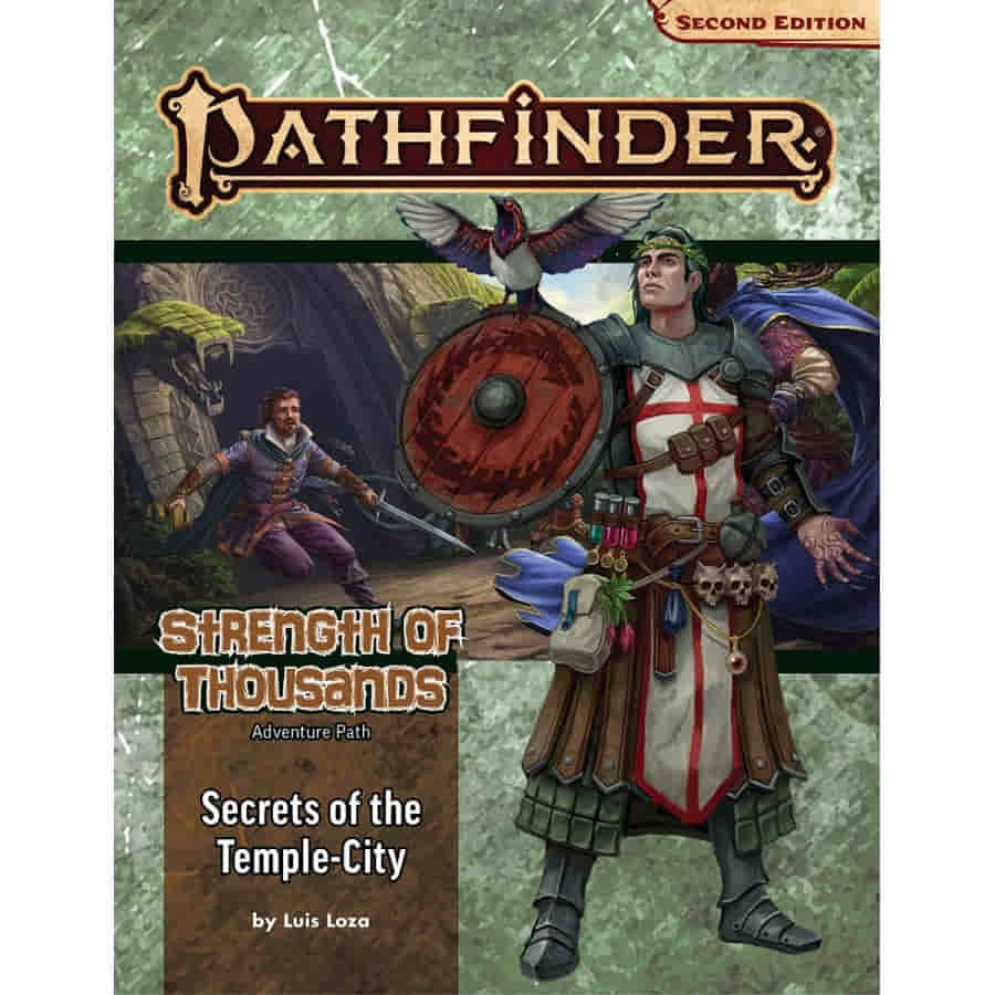 Pathfinder Adventure Path: Strength of Thousands Secrets of the Temple-City | Odin's Place