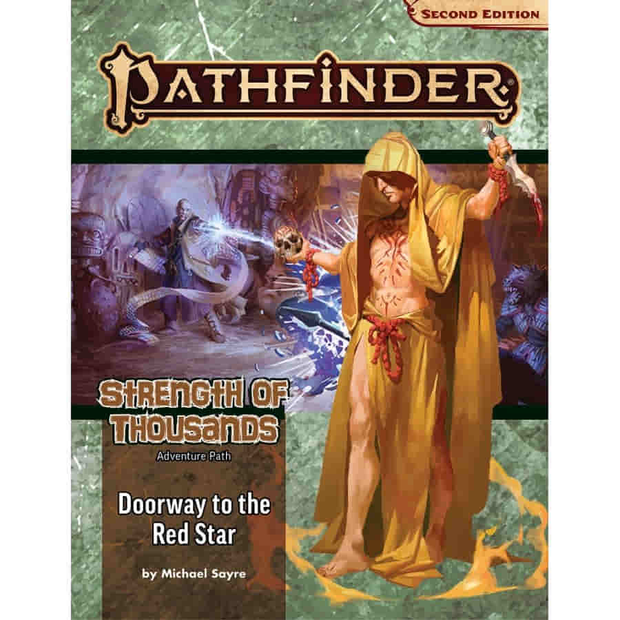 Pathfinder 2E Adventure Path: Doorway to the Red Star (Strength of Thousands 5of 6) | Odin's Place