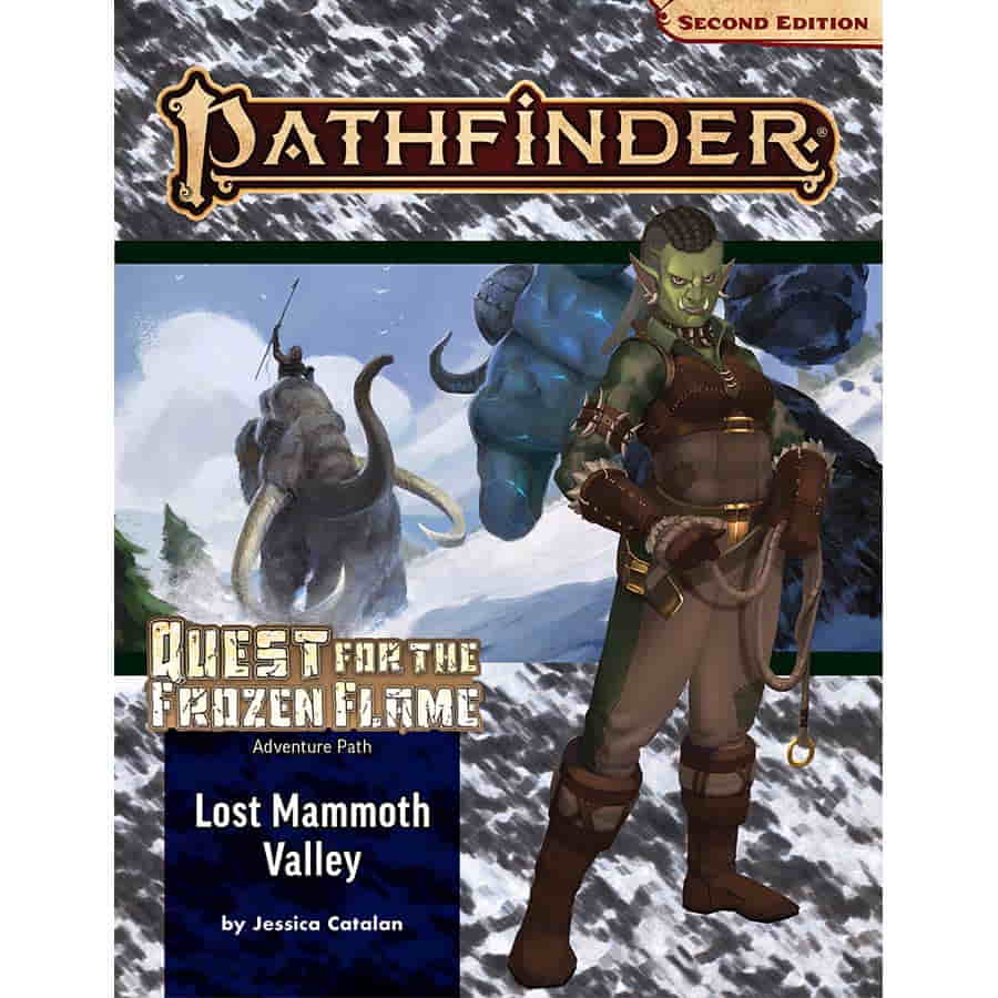 Pathfinder RPG Adventure Path: Lost Mammoth Valley 2 of 3 | Odin's Place