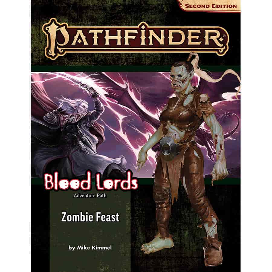PATHFINDER (2E) ADVENTURE PATH: ZOMBIE BEAST (BLOOD LORDS 1 OF 6) | Odin's Place