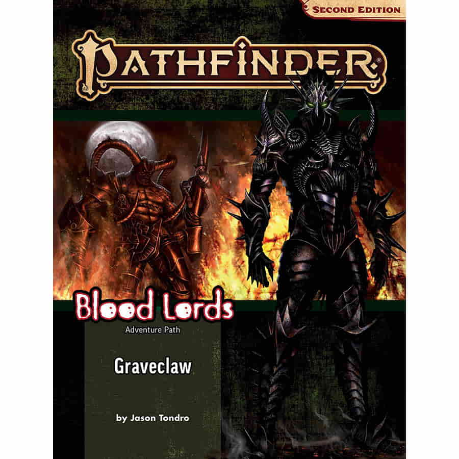 Pathfinder 2E Adventure Path: Graveclaw (2 of 6) | Odin's Place