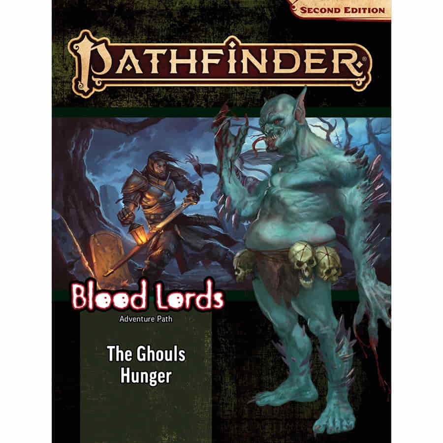Pathfinder Adventure Path: The Ghouls Hunger (Blood Lords 4 of 6) | Odin's Place
