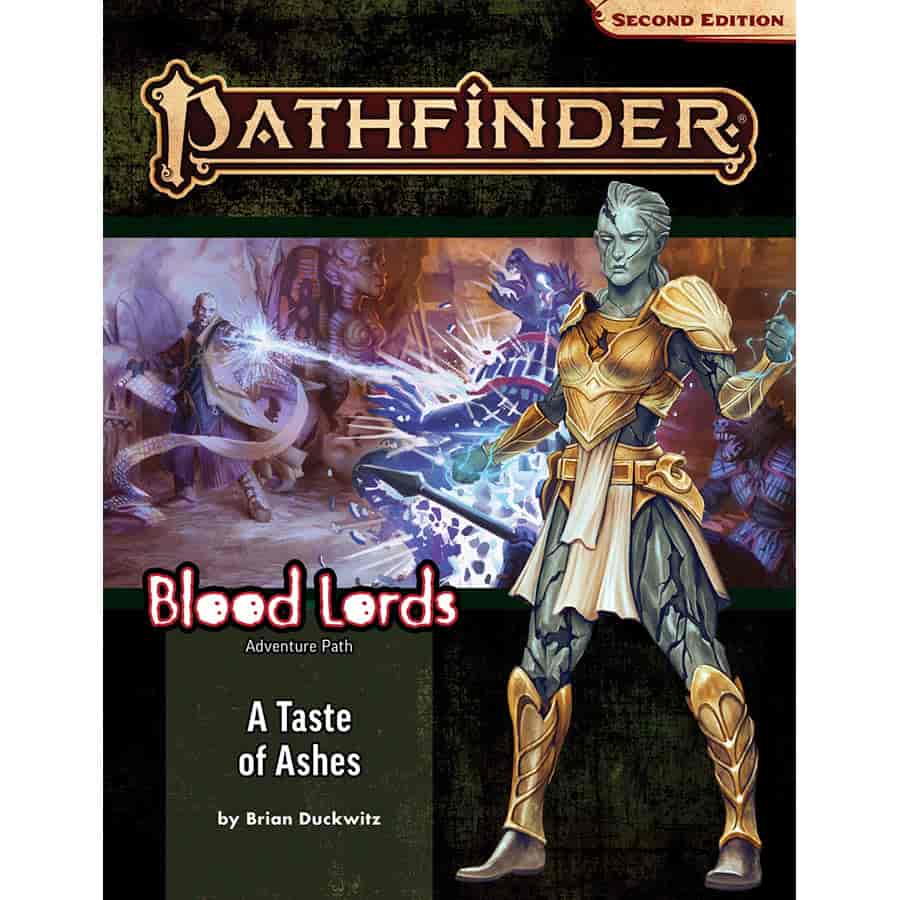 Pathfinder Adventure Path: A Taste of Ashes (Blood Lords 5 of 6) | Odin's Place