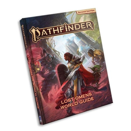 Pathfinder Second Edition Lost Omens World Guide | Odin's Place