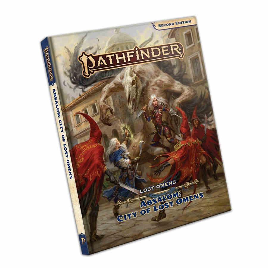 Pathfinder RPG Second Edition: Absalom: Ciry of Lost Omens | Odin's Place