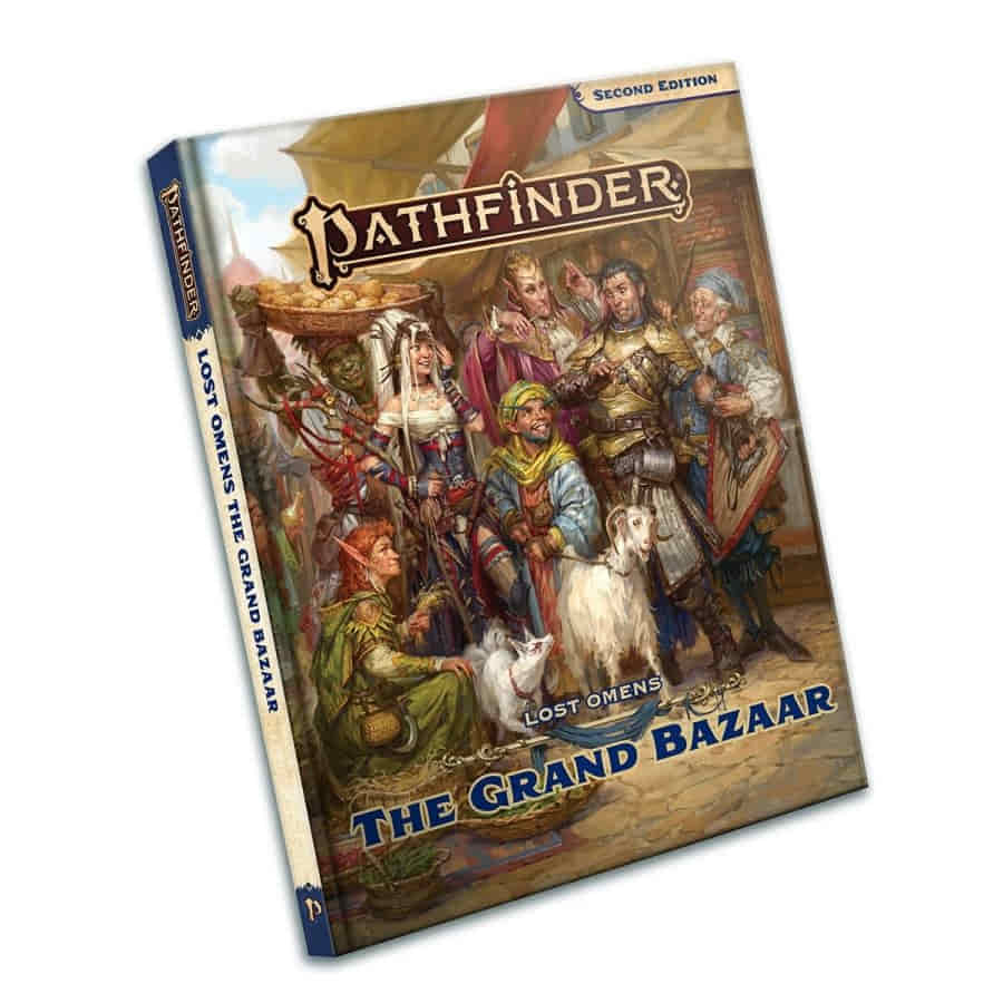Pathfinder Lost Omens: Grand Bazaar | Odin's Place