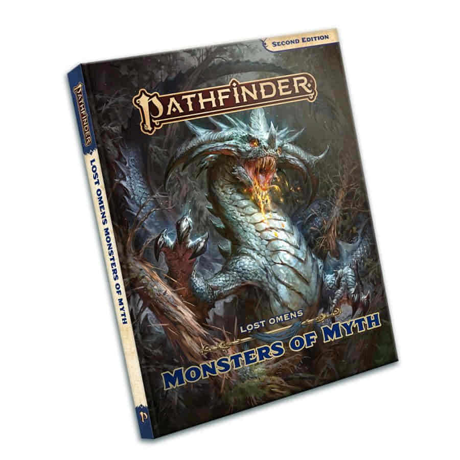 Pathfinder RPG Second Edition: Lost Omens: Monsters of Myth | Odin's Place