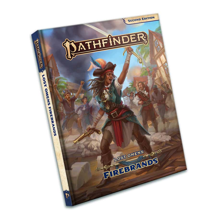 Pathfinder 2E Adventure Path: Lost Omens Firebrands | Odin's Place