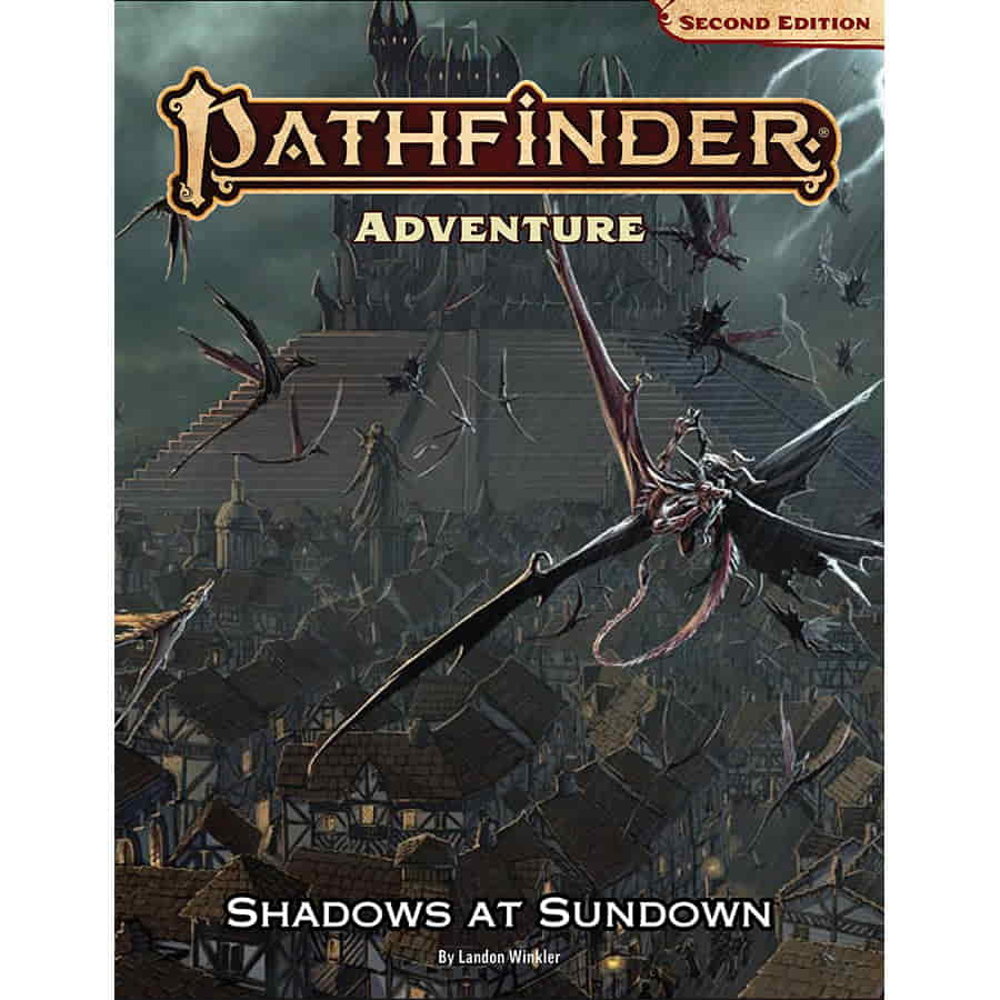 Pathfinder RPG (2E) Adventure: Shadows at Sundown | Odin's Place