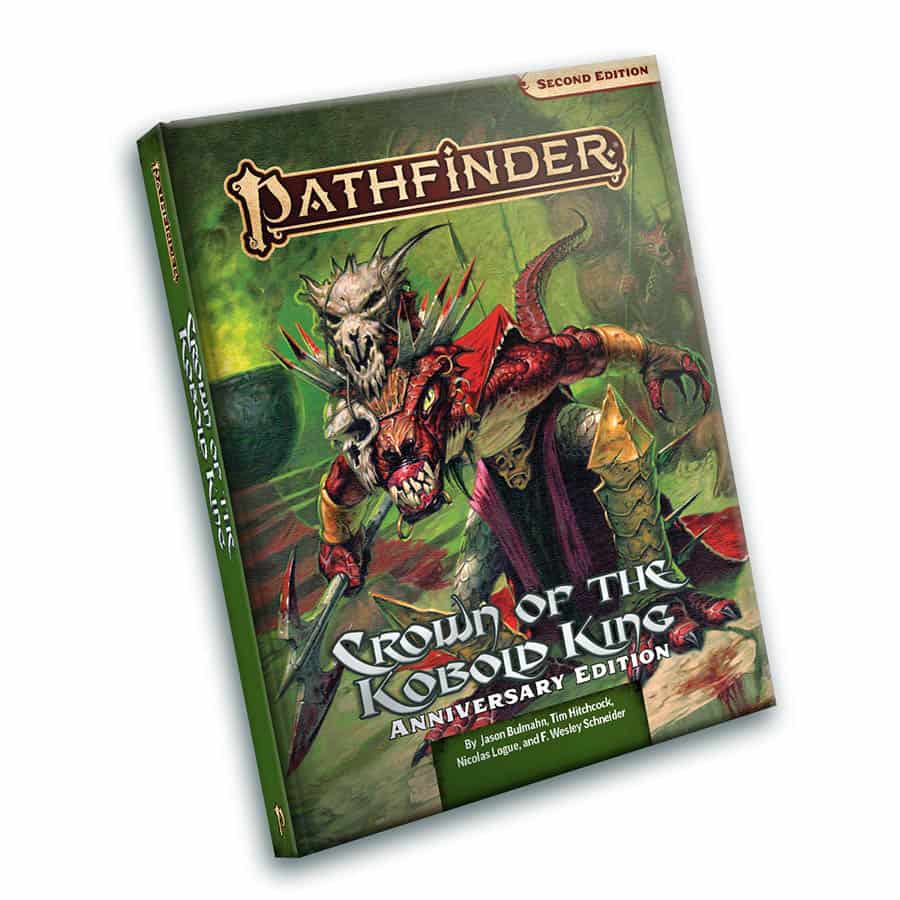 Pathfinder Adventure Path: Crown of the Kobold King HC Anniversary Edition | Odin's Place