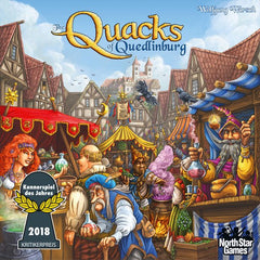 The Quacks of Quedlinburg | Odin's Place