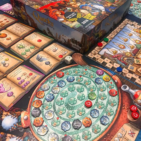 The Quacks of Quedlinburg | Odin's Place